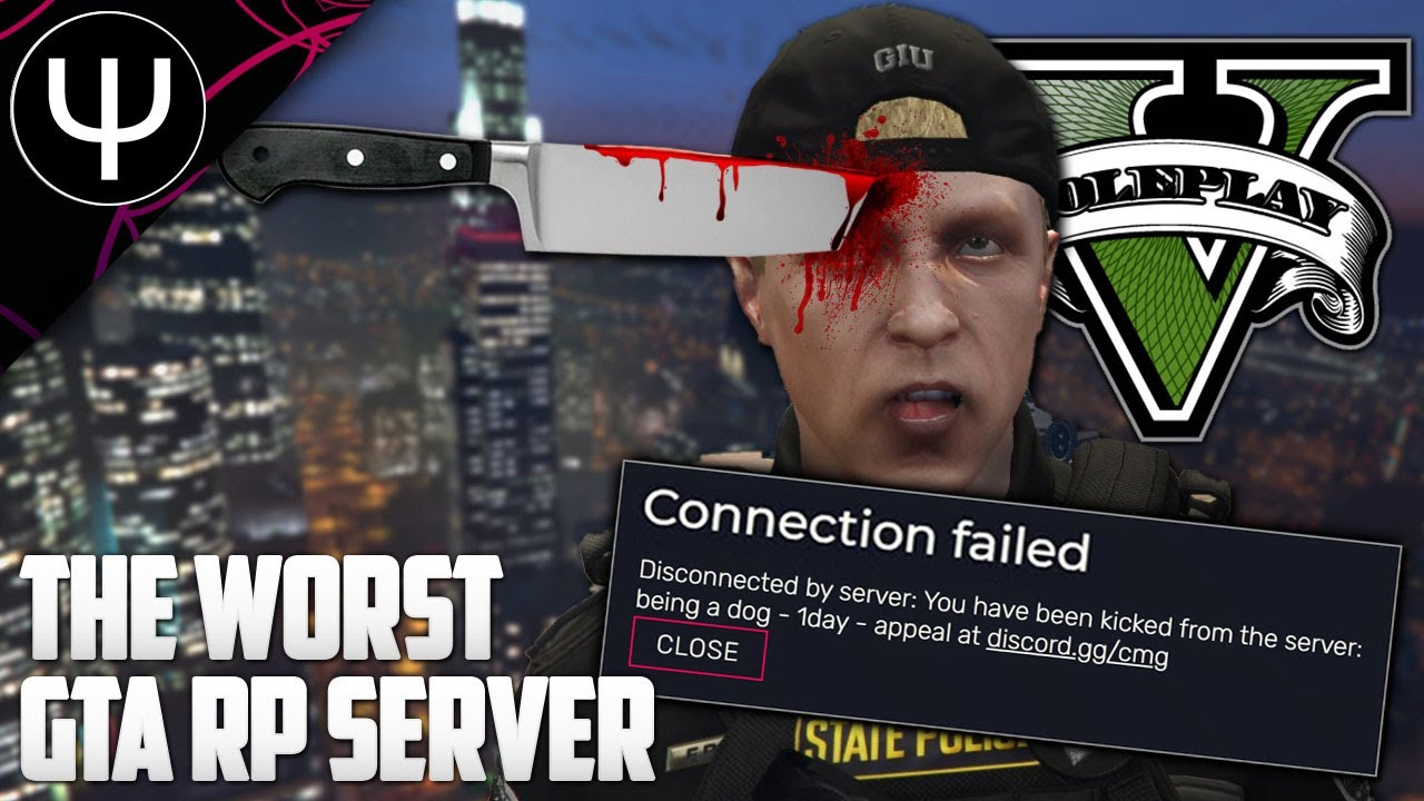 The WORST GTA 5 RP Server & My FIRST GTA Support Case! — GTA 5 RP