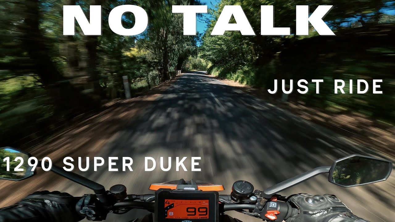 KTM 1290 Super Duke POV | Pure Sound | 4K