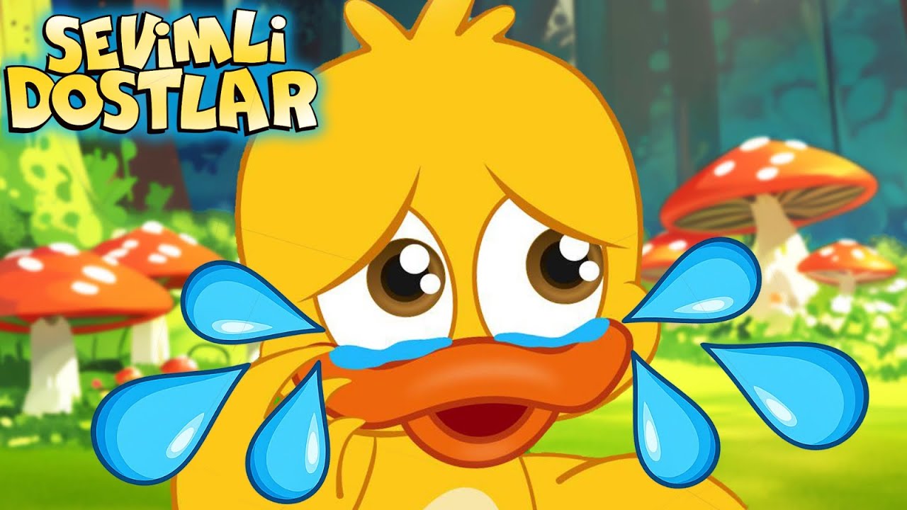 Arkadaş Ol, Zorbalık Yapma! Empati ve Paylaşım💛 Sevimli Dostlar ile Arkadaşlık Şarkıları