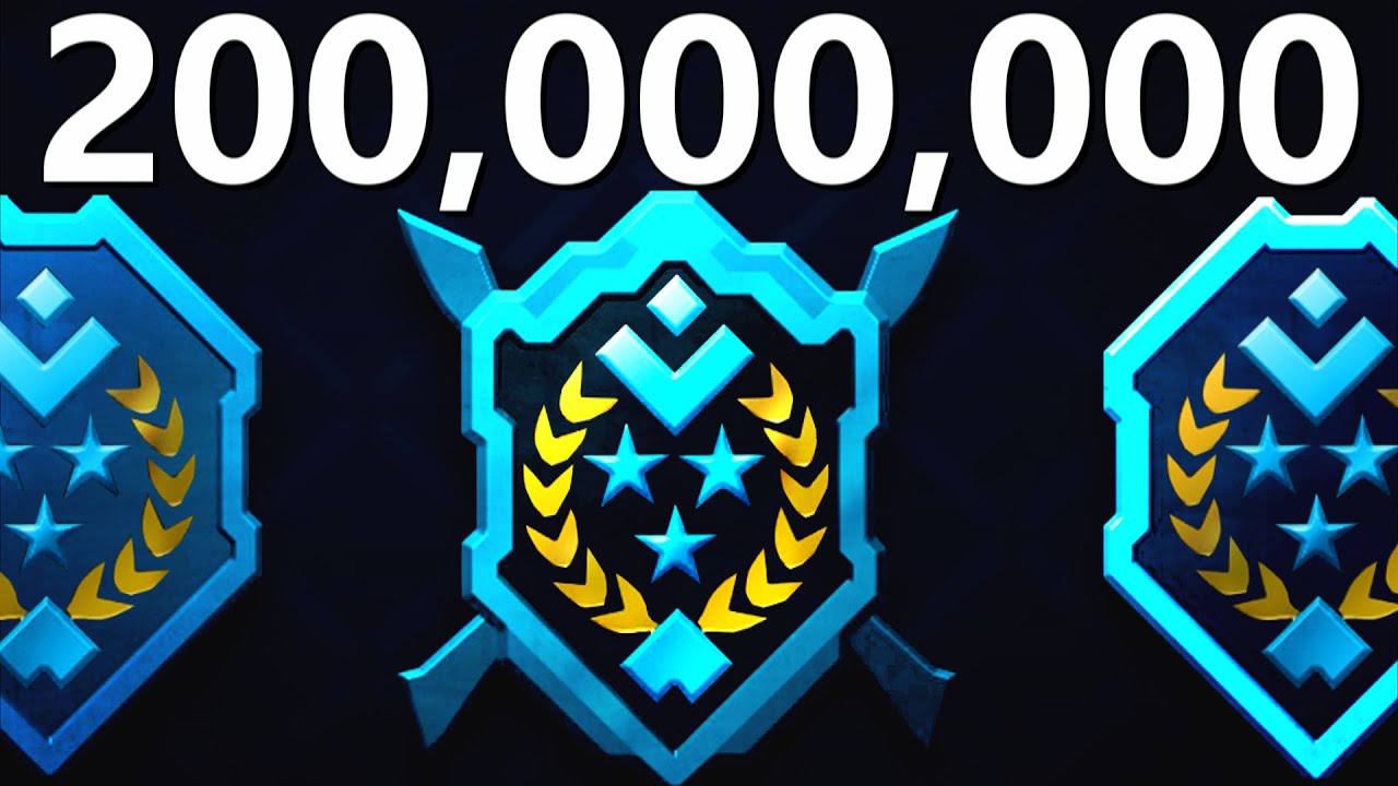 200,000,000 MILLION XP ACHIEVED - Halo MCC