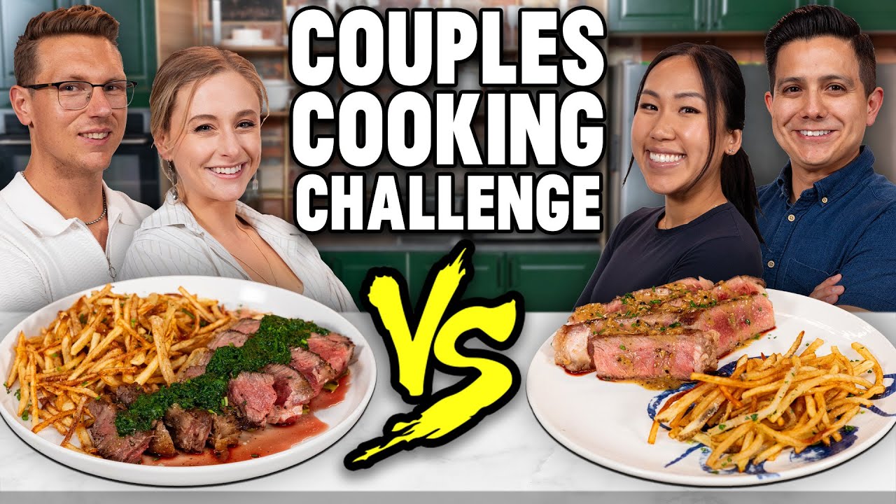 Husband Vs. Wife Cooking Challenge