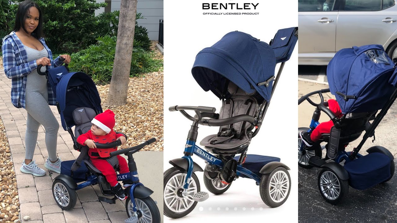 BENTLEY TRIKE Unboxing/Assembling | Humorous