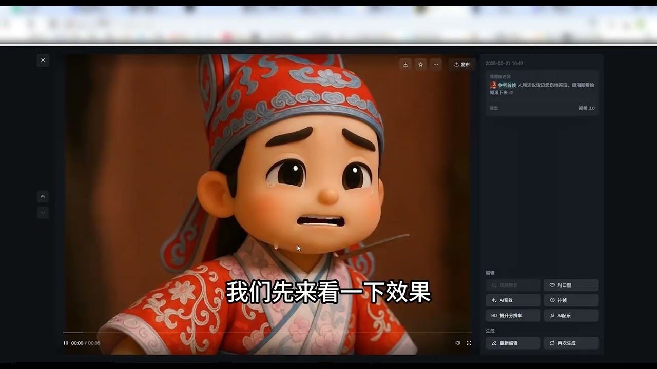 用AI把经典影视做成Q版3D卡通动画保姆级教程分享 #ai动画 #大话西游 #即梦ai #干货分享 #ai教程