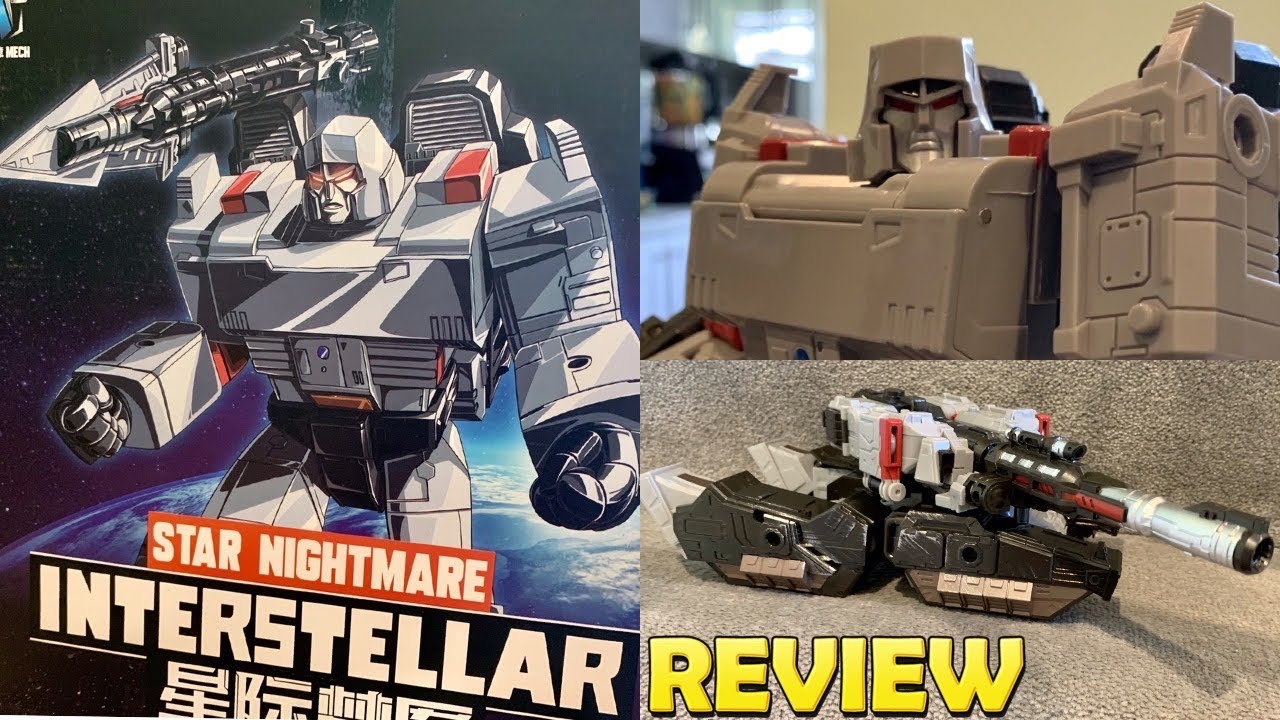 Ayoi Mech - Star Nightmare  (oversized siege Megatron).