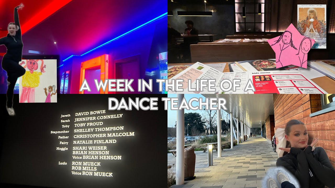 A WEEK IN THE LIFE (OF A DANCE TEACHER ) || prep before going back to full time work 