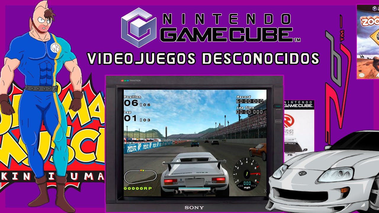 Juegos desconocidos de Nintendo Gamecube: ¡Descubre las joyas ocultas del pasado!