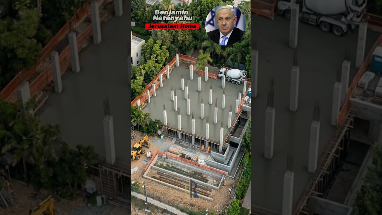 Benjamin Netanyahu&rsquo;s Jerusalem Residence Built In Seconds #Construction