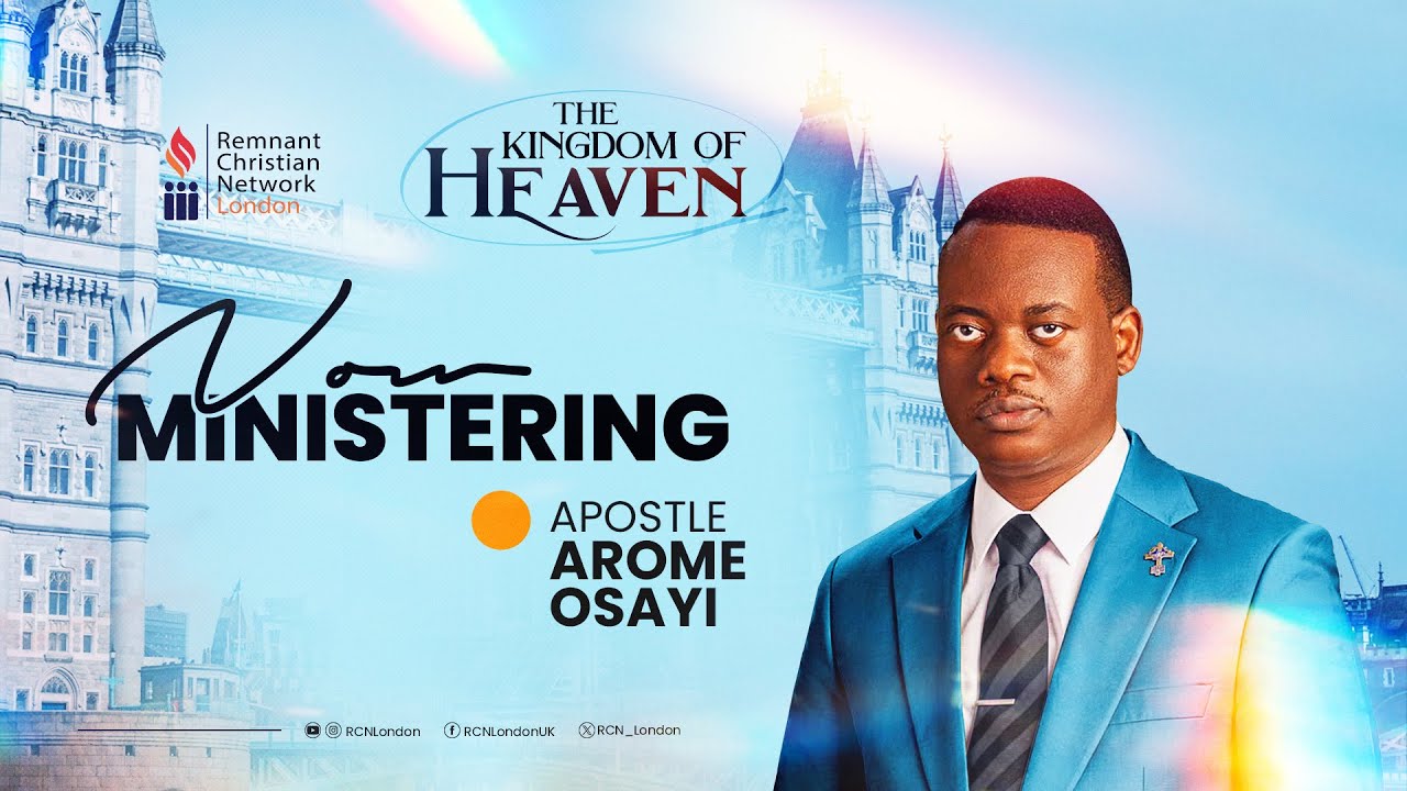 Apostle Arome Osayi - Blessings in Heavenly Places | RCN London | 