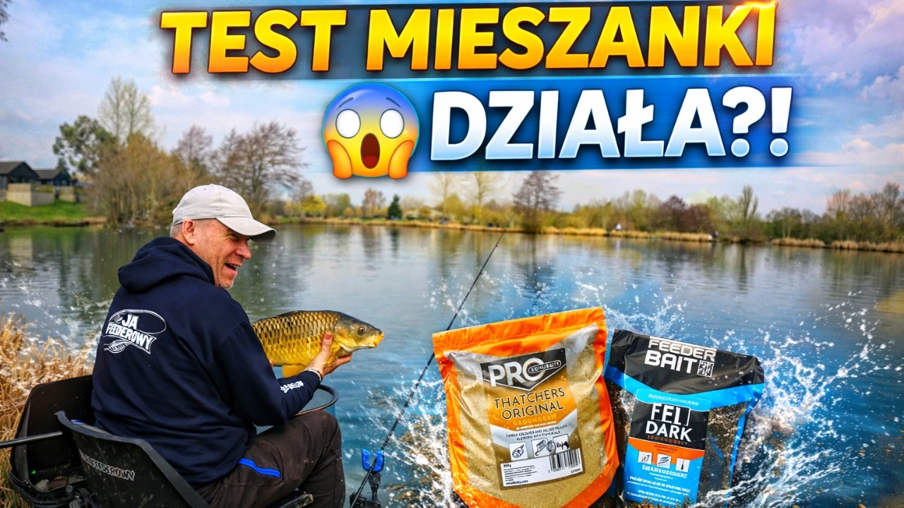 KOMERCJA + METHOD FEEDER 🔥 Sprawdziłem polecaną zanętę!