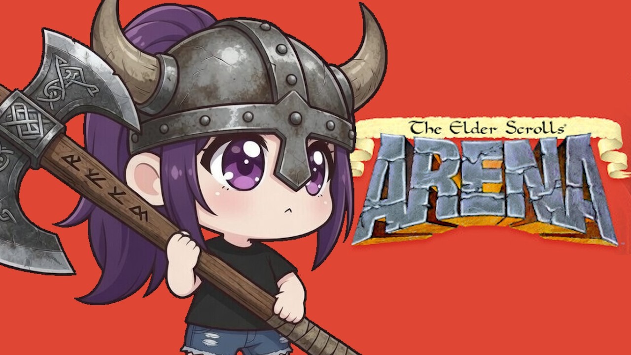 The Elder Scrolls: Arena- Joegar III's Journey