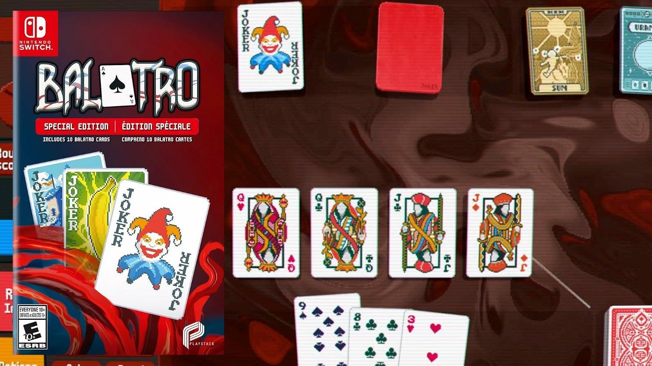 Balatro Gameplay | Nintendo Switch |