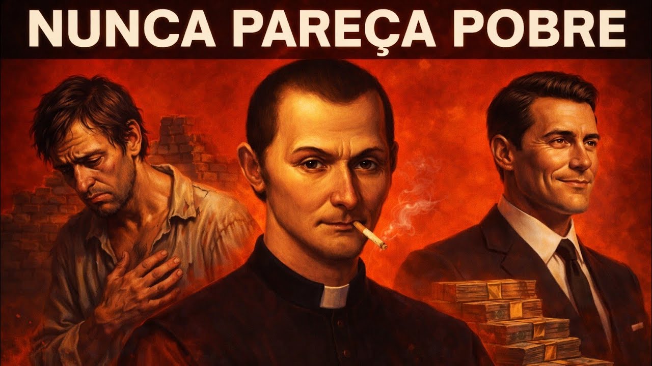 SE VOCÊ PARECE POBRE, O MUNDO TE TRATA COMO INVISÍVEL — MAQUIAVEL