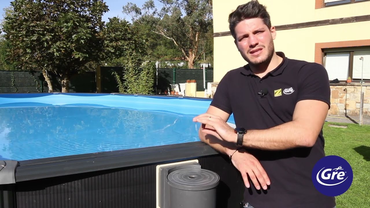Cómo preparar la piscina de acero para el invierno