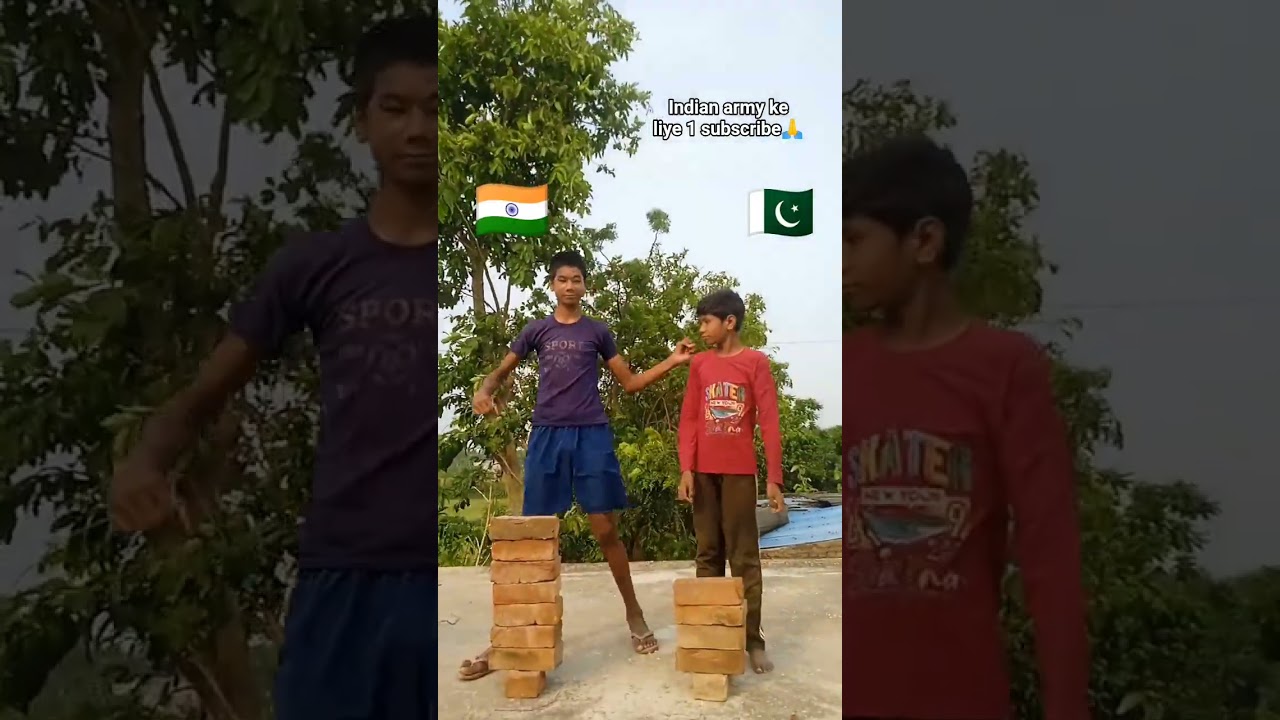Indian army 🇮🇳 vs Pakistani army🇵🇰 #trending #viral #motivation #shortvideo
