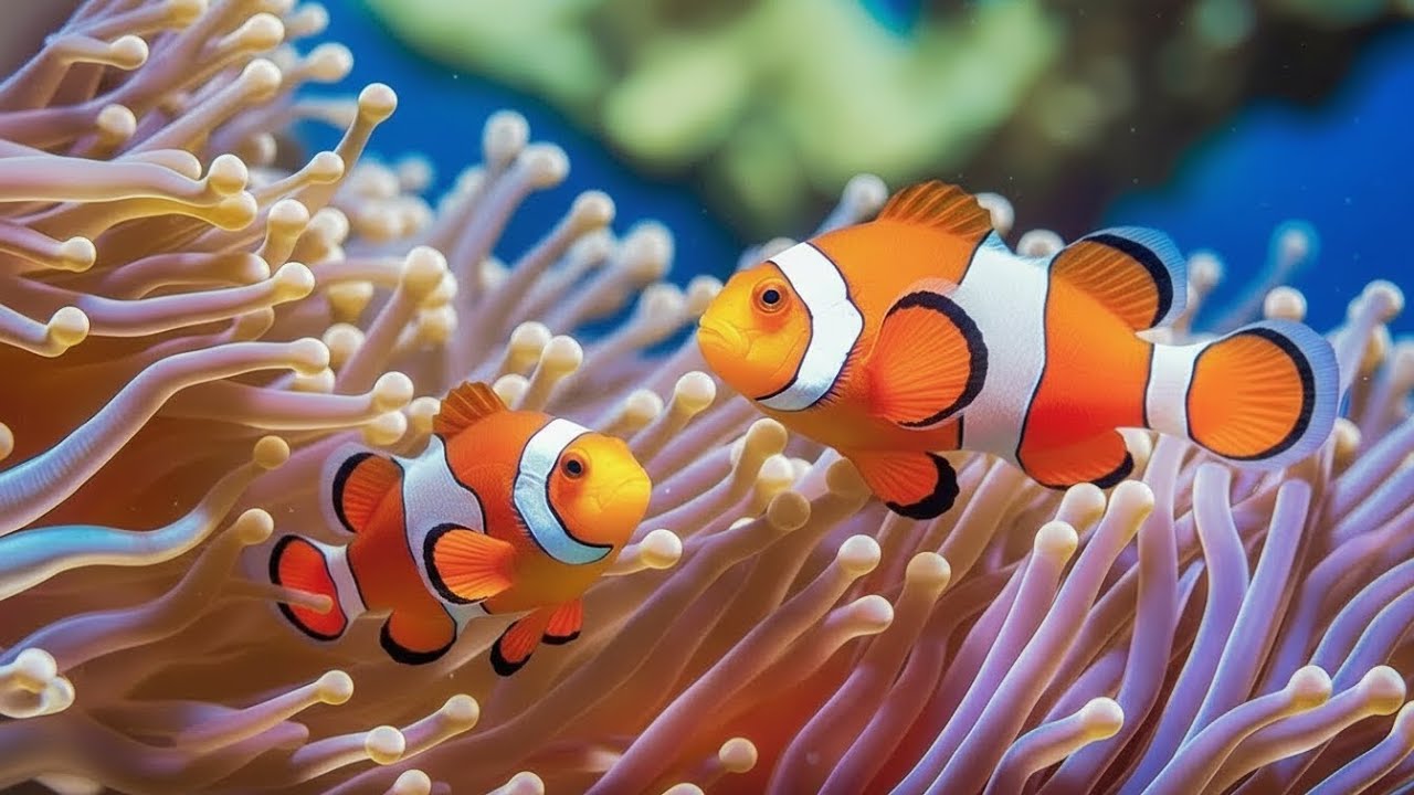 The Ultimate 4K Aquarium Experience | Mesmerizing Jellyfish, Colorful Corals & Rare Ocean Creatures