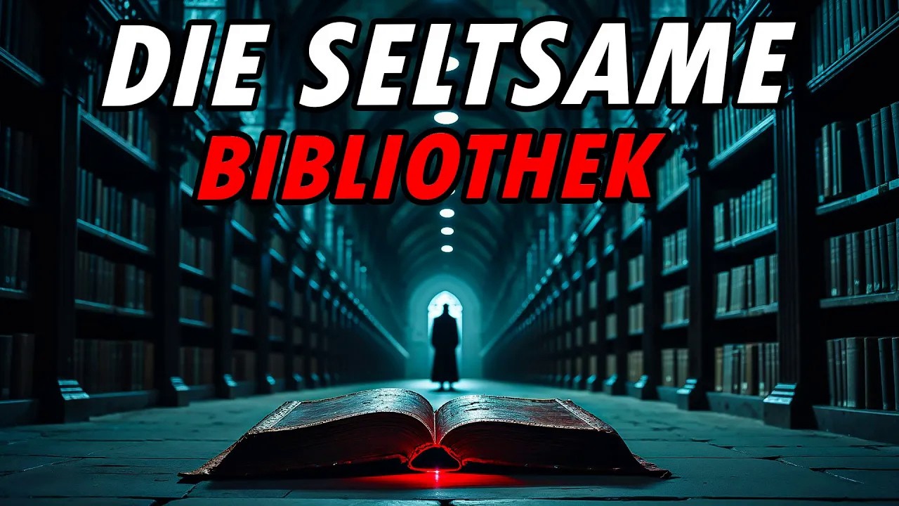 Die seltsame Bibliothek   Hier gelten besondere Regeln ｜ #gruselhörbuch #creepypasta ｜