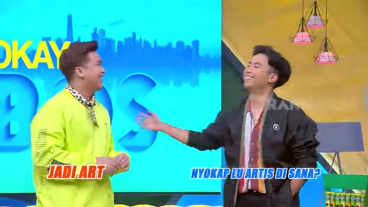 Banyak Yang Gak Tau, Vidi Aldiano Ternyata ANAK SULTAN! | OKAY BOS (11/09/20) Part 1