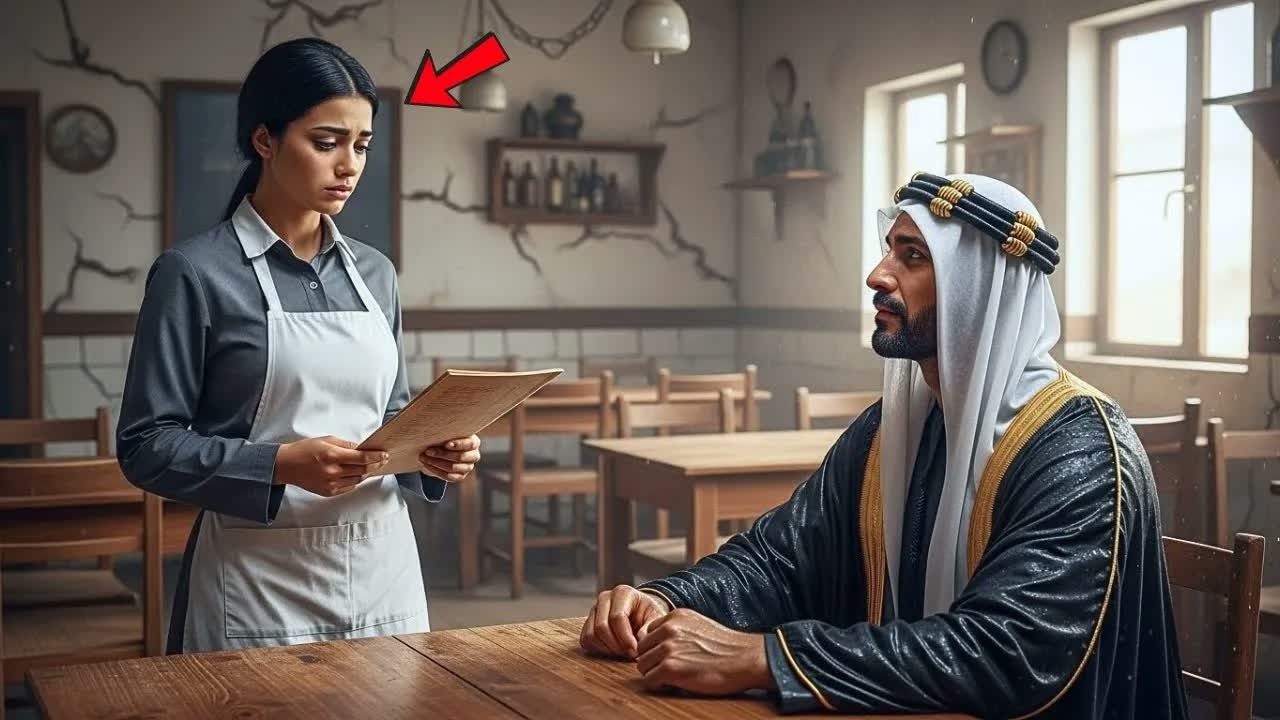 نادلة تستضيف مليارديراً عربياً خلال عاصفة - وظهر 10 سيارات فاخرة أمام منزلها في اليوم التالي