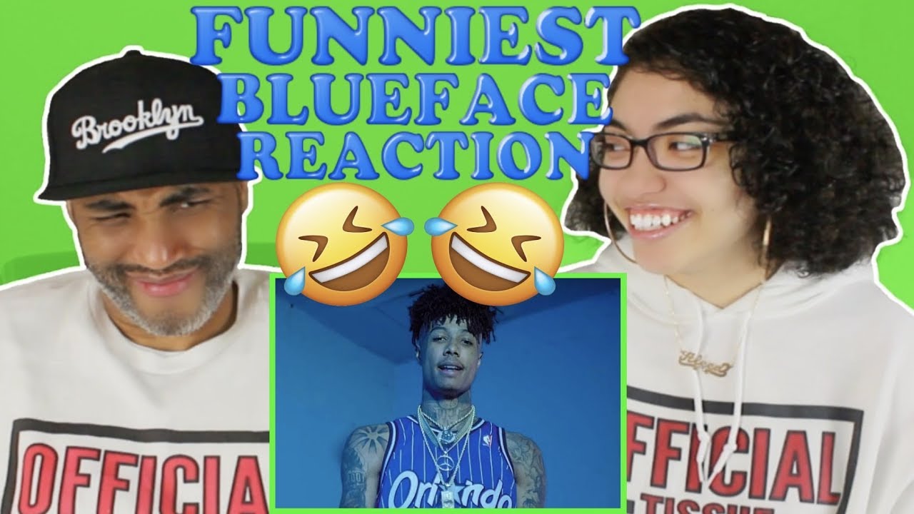 MY DAD REACTS TO BLUEFACE ''Studio'' REACTION