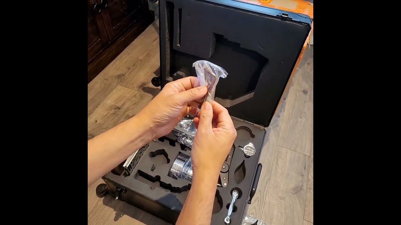 Unboxing Muvna Mach M8 - Manual Espresso Machine