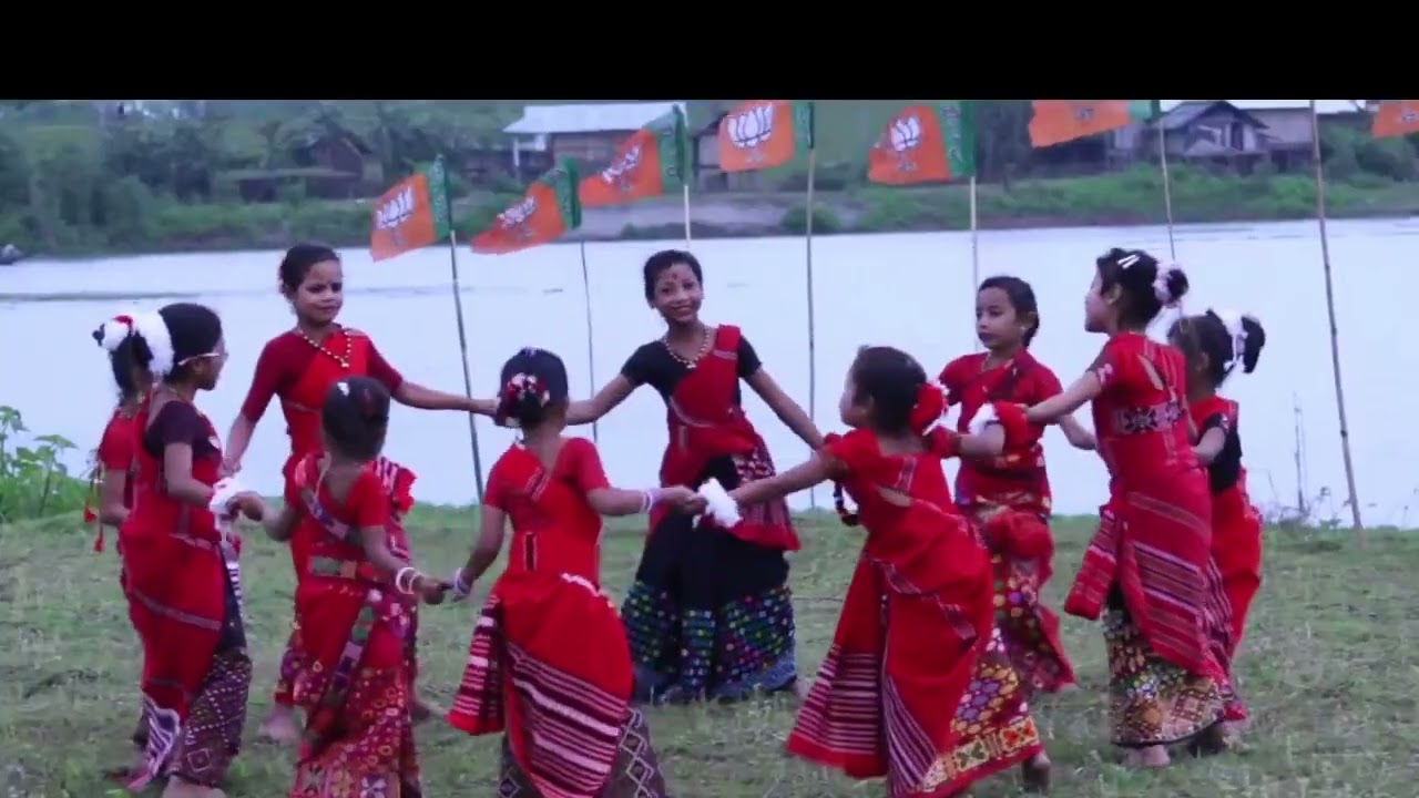 BJP New Song | Suresh Borah Song | Oo Ahise Suresh Borah Loi Podum Ful | BJP Song 2024