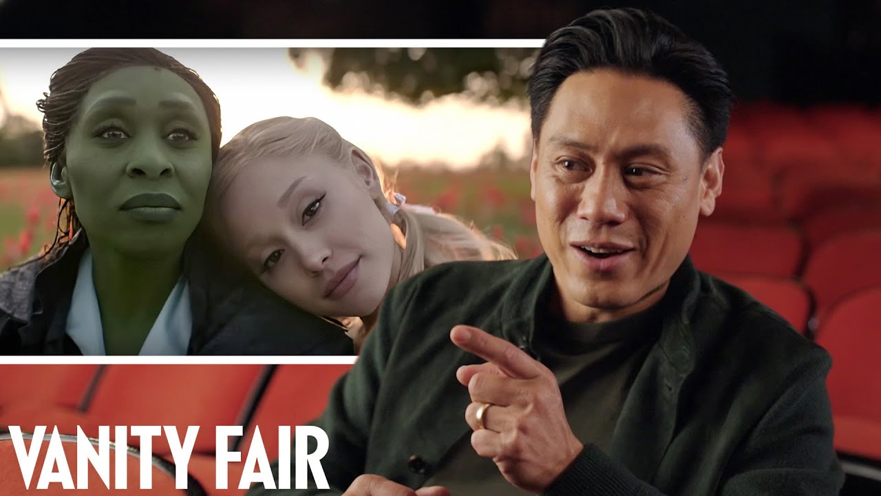 Jon M. Chu Breaks Down His Inspirations for 'Wicked' | Vanity Fair