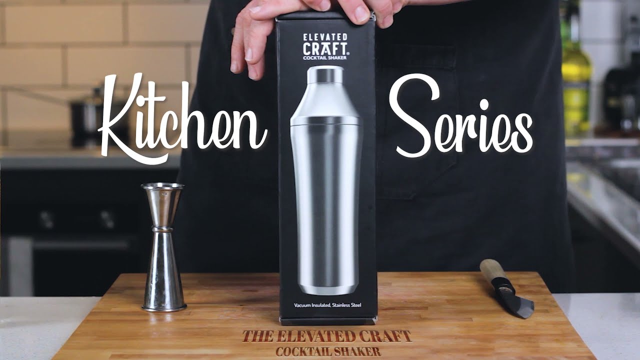Elevated Craft Cocktail Shaker Review