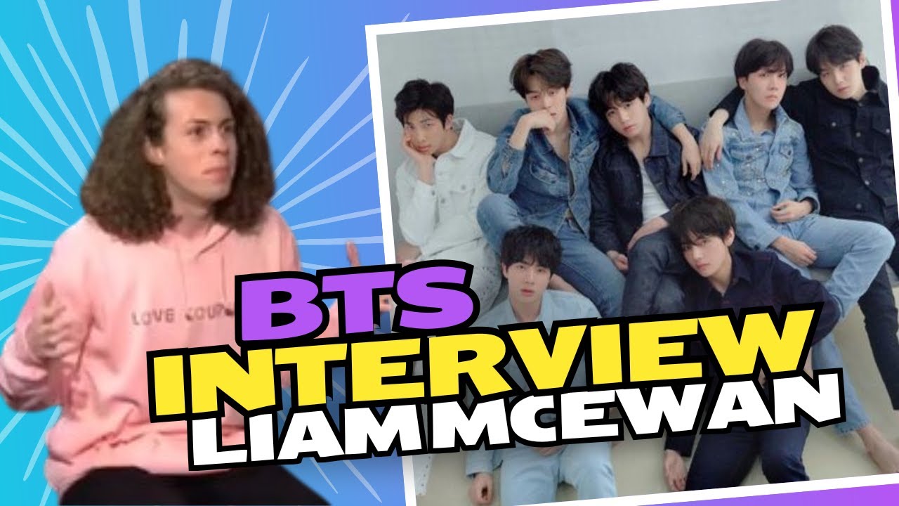 BTS Interview by Liam McEwan in LA | BTS Love Yourself: Tear interview | BTS interview LA