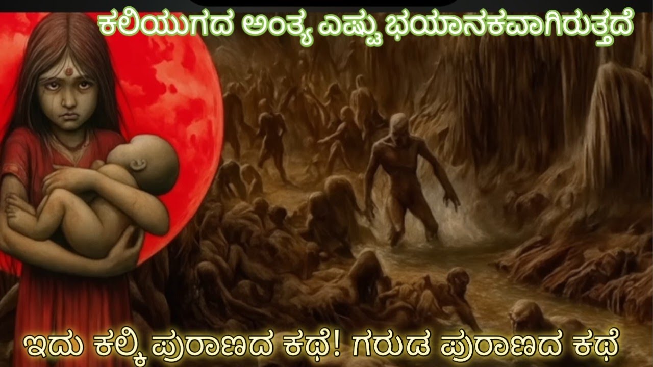 ಭಾಗ 2: ಕಲಿಯುಗದ ಅಂತ್ಯ ಎಷ್ಟು ಭಯಾನಕವಾಗಿರುತ್ತದೆ! ಇದು ಕಲ್ಕಿ ಪುರಾಣದ ಕಥೆ!ಗರುಡ ಪುರಾಣದ ಕಥೆ!
