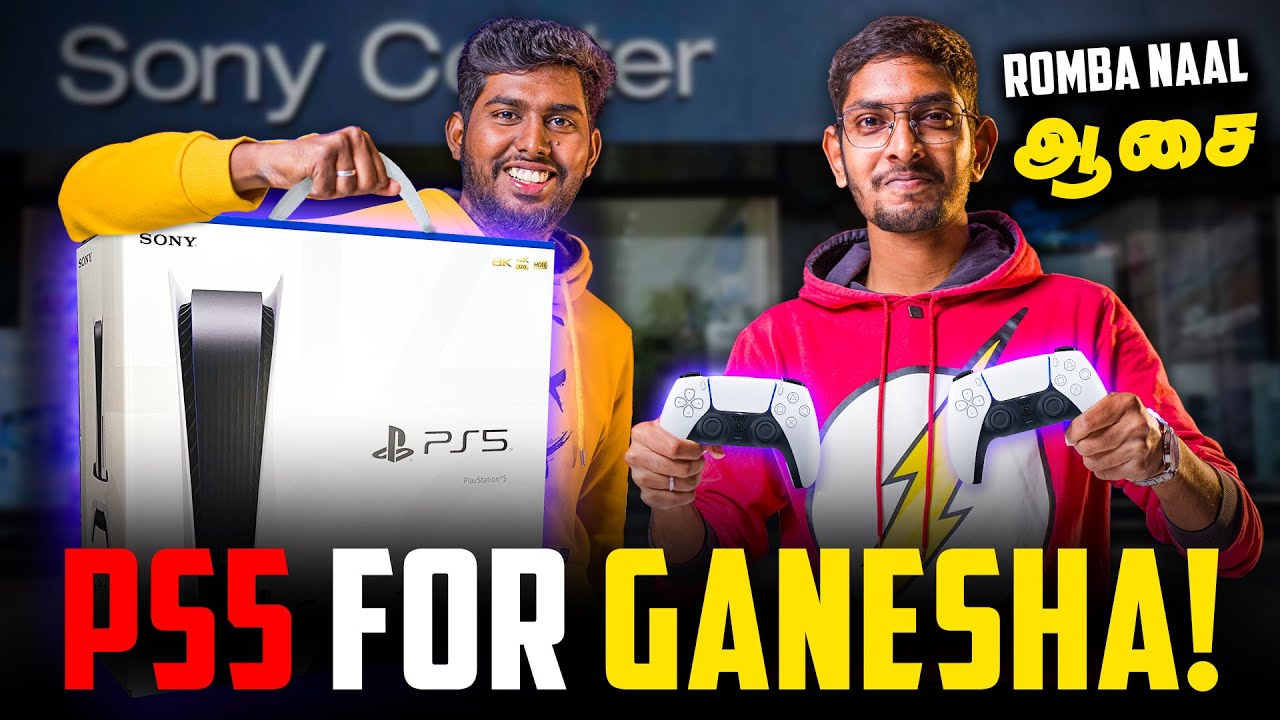 Playstation 5 For Ganesha🔥 - PS5 உள்ள என்ன இருக்கு? 🤯