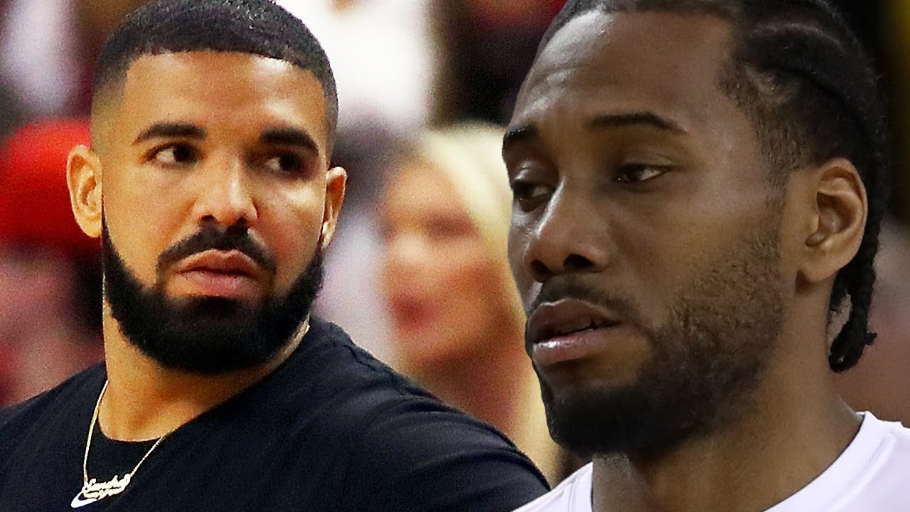 Drake Holding His OWN Pitch Meeting To Get Kawhi To STAY In Toronto