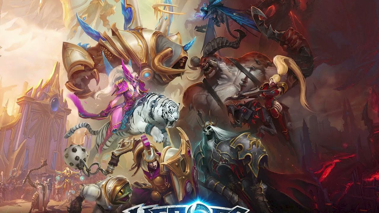 Heroes of the Storm Music  - Diablo Eternal Conflict Draft ver Extended (히오스 - 영원의 전쟁터 밴픽 브금)