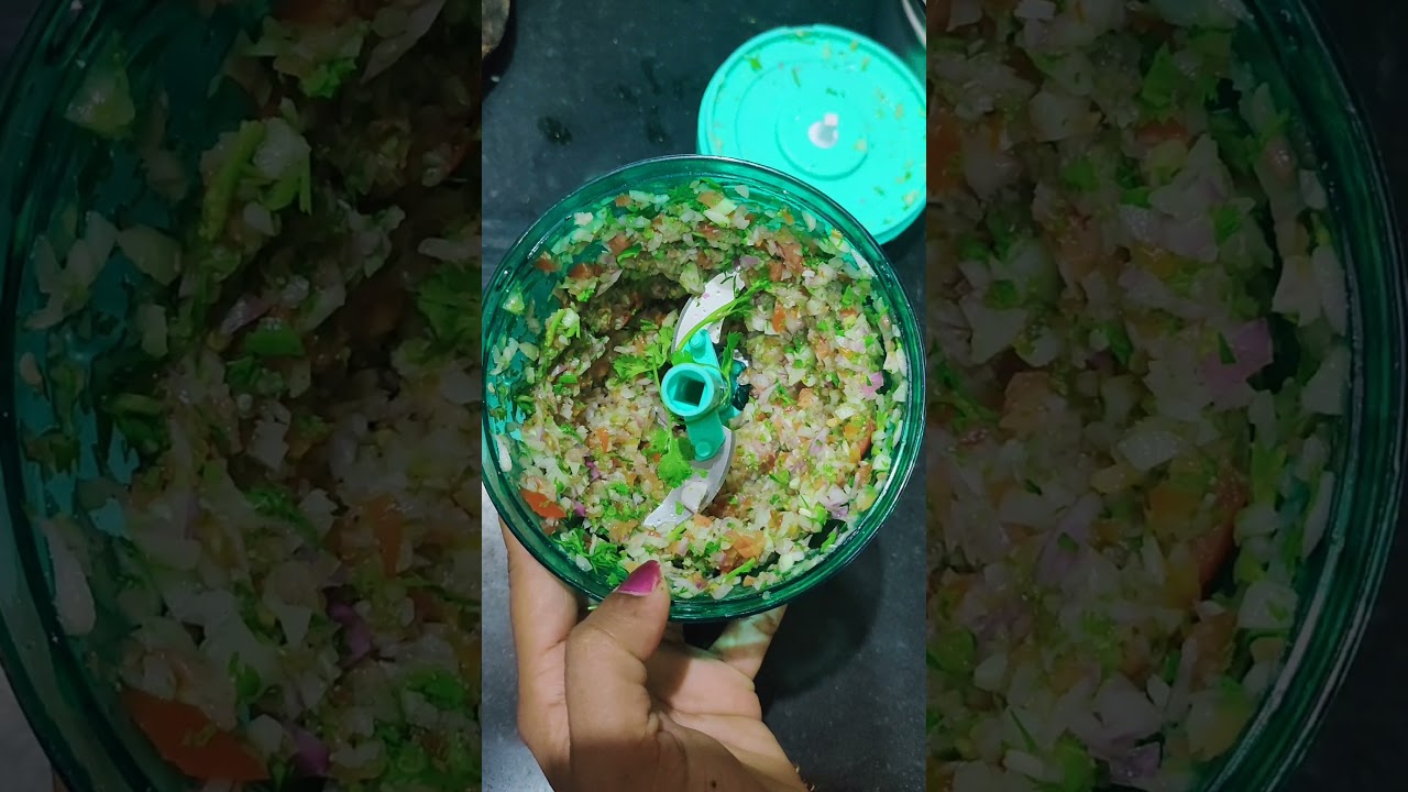#flipkart #pigeon pigeon handy vegetable chopper |  Salsa prepration with my new vegetables chopper