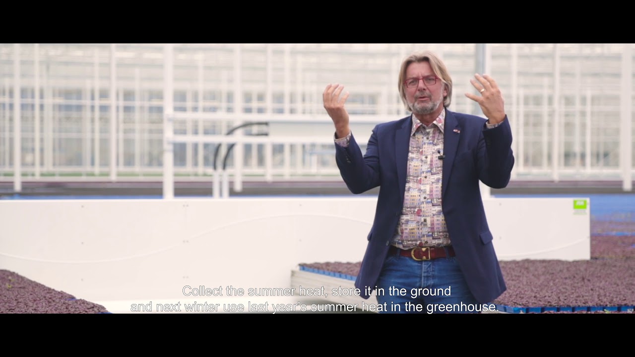 Koppert Cress: The JSK heating and cooling system