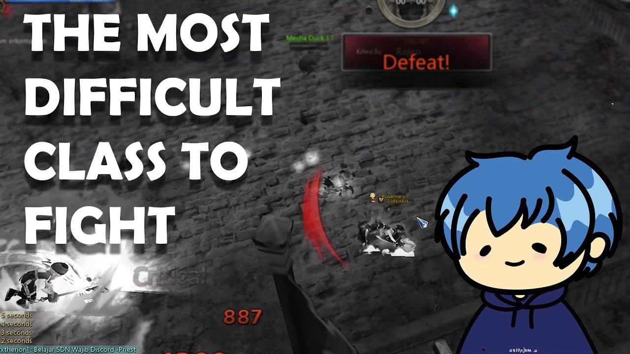 Dragon Nest Return Engineer PVP Ladder [Cap 40] 1 : 1 -  STILL DUNNO HOW TO WIN AGAINST MERCENARY