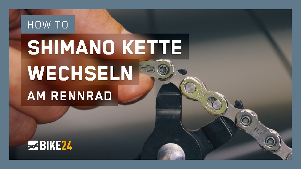Shimano Dura-Ace, Ultegra, 105 | Kette wechseln am Rennrad