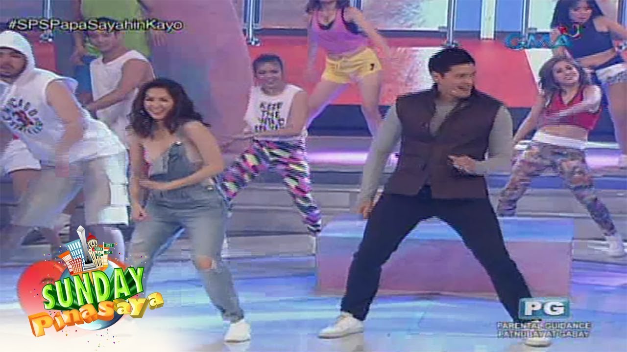 Sunday PinaSaya: Marian Rivera at Dingdong Dantes, nag-showdown sa Budots!