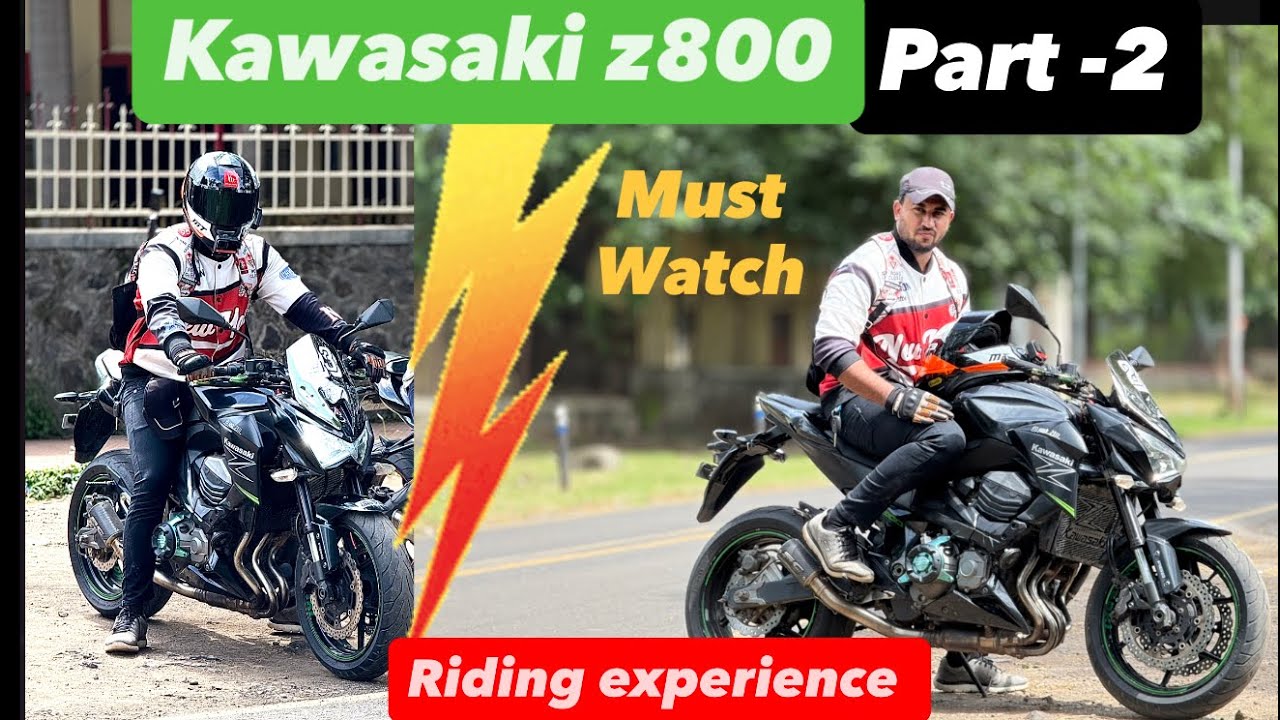 Kawasaki Z800 Riding Experience (Part 2) | Brutal Exhaust, Review & Road Test #kawasaki #z800 #viral