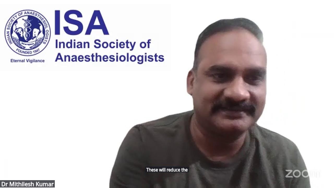 ISA Online PG class onPalliative care and safe use of opioids:Why it should matter to us