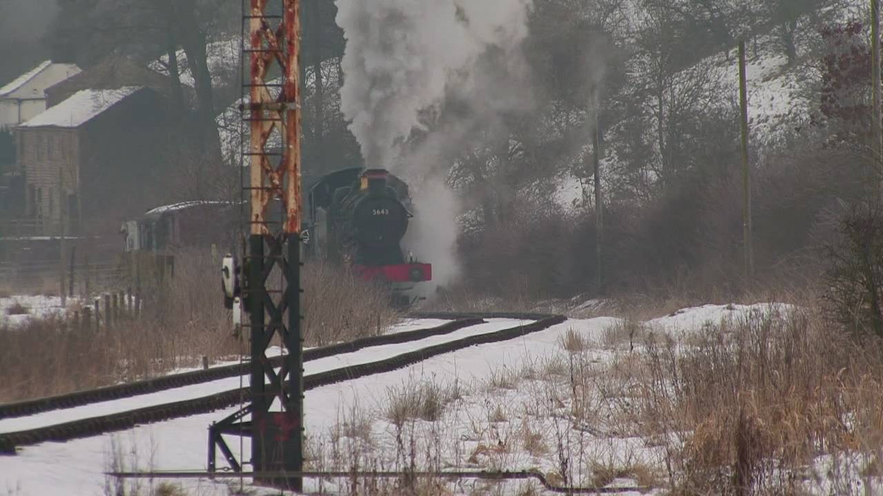GWR 56XX No 5643 at Embsay & Bolton Abbey