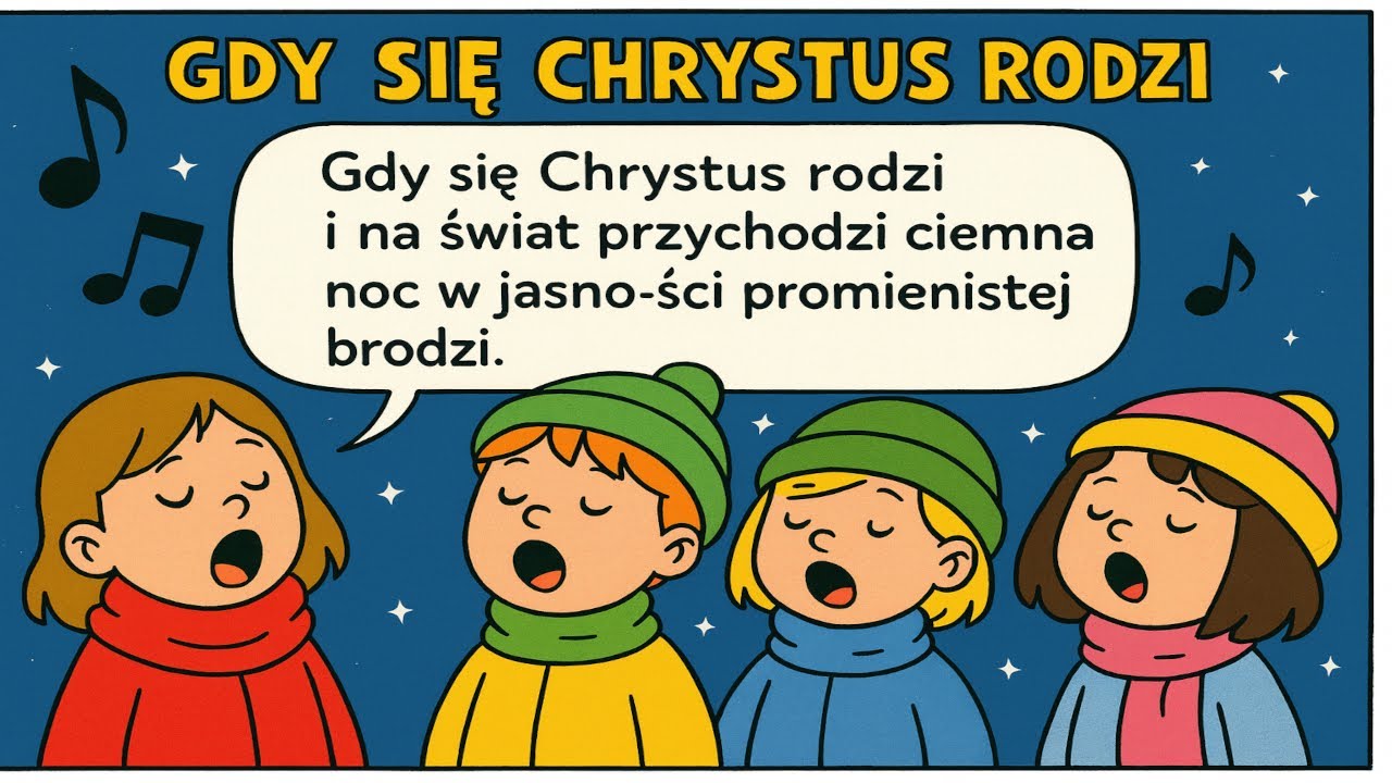 GDY SIĘ CHRYSTUS RODZI