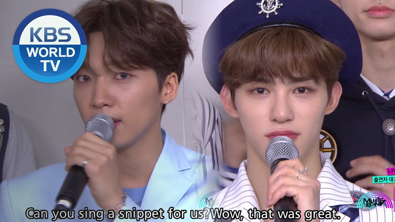 Comeback Interview with JEONG SEWOON and TOO [Music Bank / ENG / 2020.07.17]