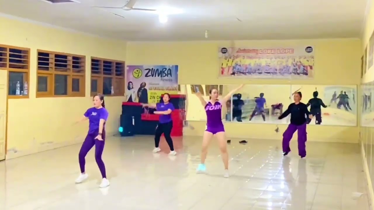 AEROBIC SORE🔥💃