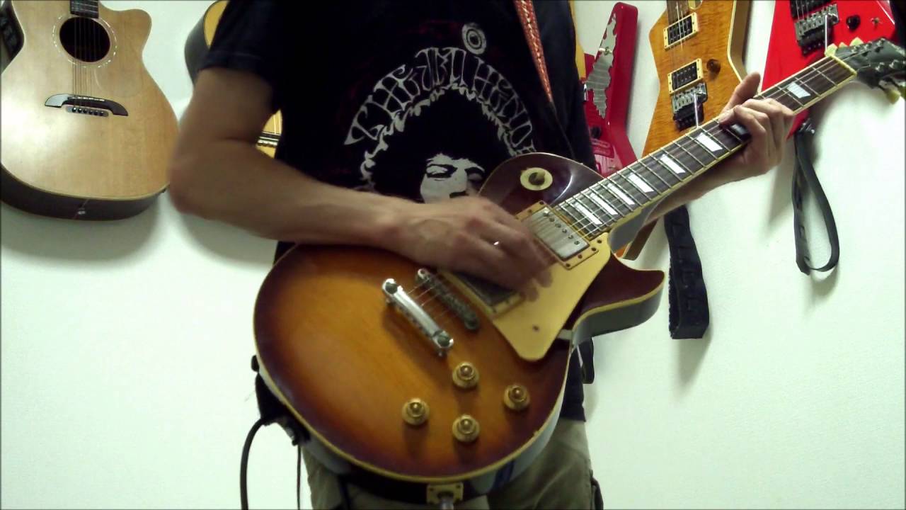 Blue Murder Guitar Cover / We All Fall Down