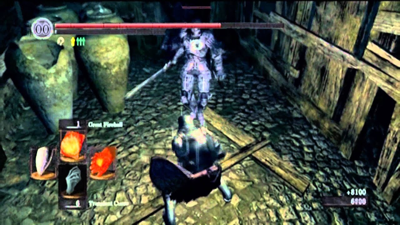 Dark Souls Guide - How to get Very Large Ember