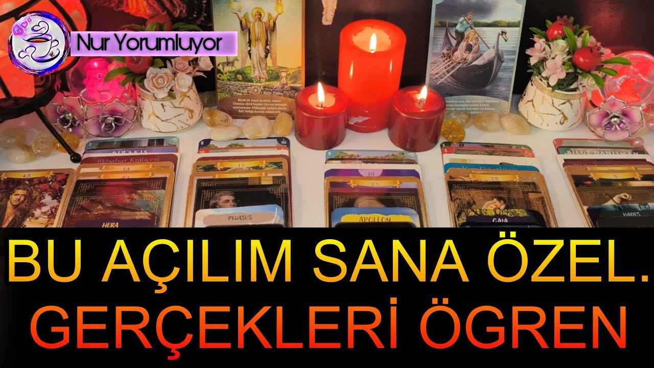 SADECE ADINI DÜŞÜN‼️ DİNLE🔮BU AÇILIM SANA ÖZEL#tarot #keşfet 