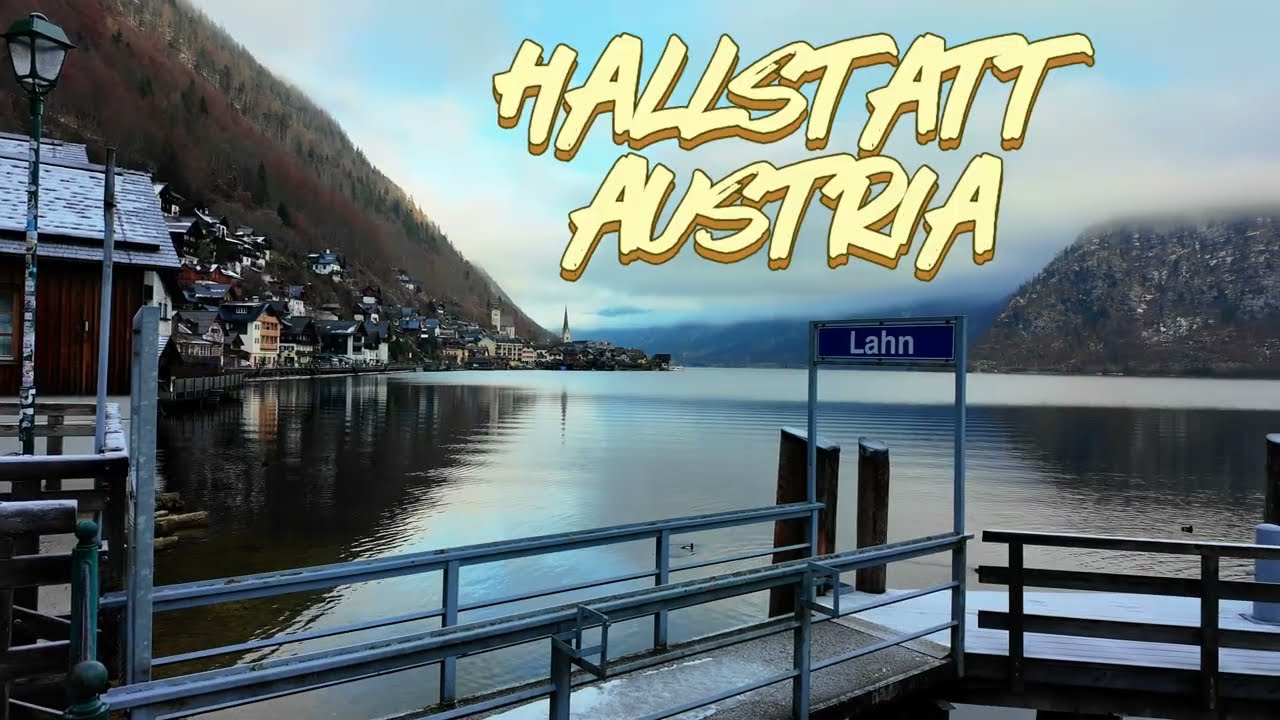 Austria. Hallstatt .Hallstätter see.   #hallstatt #austria #hallstättersee #alp #mountains #travel  