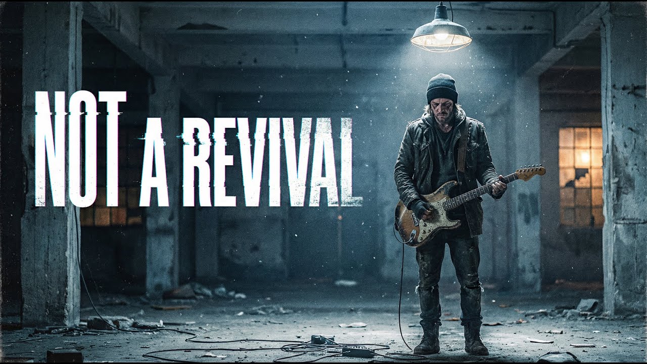 NOT A REVIVAL | Bitter Survival Grunge Rock Lyrics MV