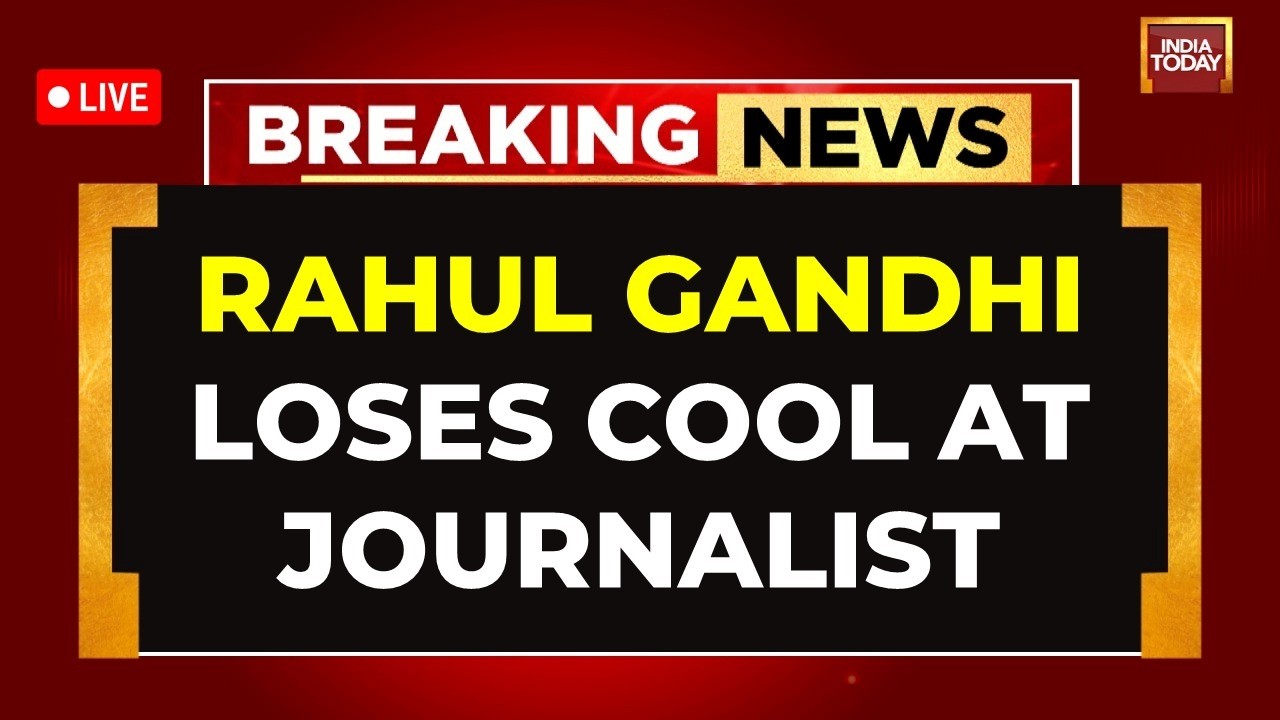 Rahul Gandhi News LIVE: Rahul Gandhi Loses Cool at Privilege Motion LIVE News | Rahul Gandhi LIVE