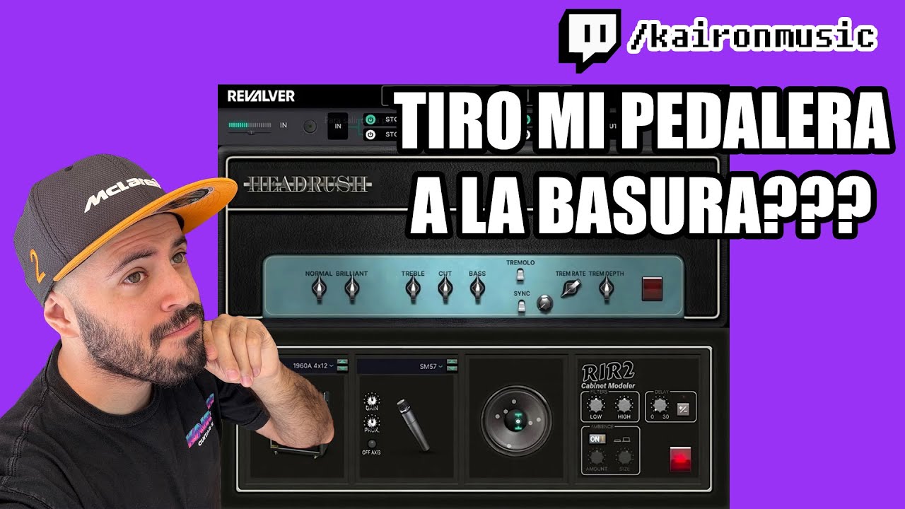 REVALVER, UN PODEROSO PLUGIN PARA GUITARRAS - KAIRON STREAMING